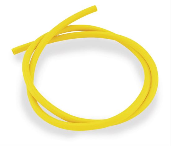 Picture of 3/8"ID X 10Ft Solid/Opaque Yellow Fuel Line