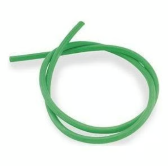 Picture of 3/8"ID X 10Ft Solid/Opaque Green Fuel Line